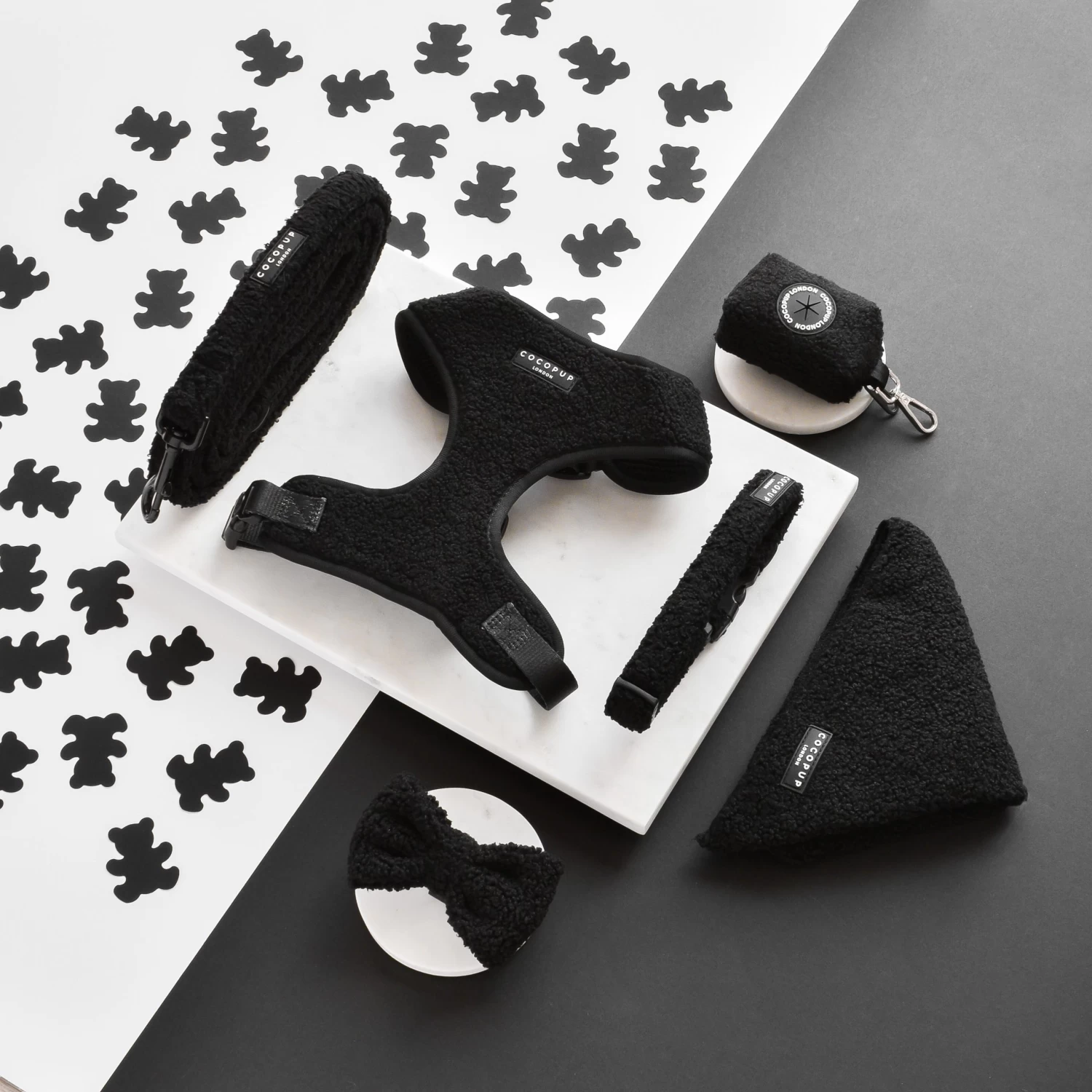 Teddy Bandana - Baloo 4 Teddy Bandana - Baloo - Image 2