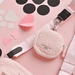 Teddy Love-a-Lot Dog Walking Bag Bundle - Baby Pink Heart 8 Teddy Love-a-Lot Dog Walking Bag Bundle - Baby Pink Heart -Cocopup London DSC 8870