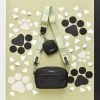 Luxe Dog Walking Bag Bundle - Sage Heart -Cocopup London DSC 8884
