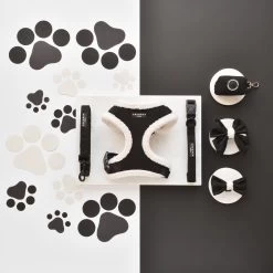 Black Aviator Poop Bag Holder -Cocopup London DSC 9371