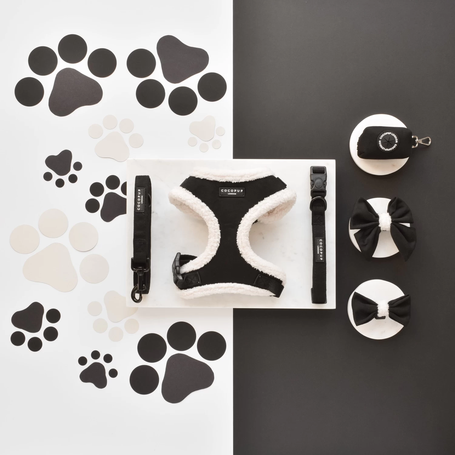 Black Aviator Sailor Bow Tie 5 Black Aviator Sailor Bow Tie - Image 3