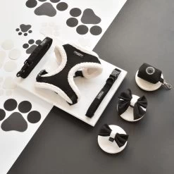 Black Aviator Bow Tie -Cocopup London DSC 9419