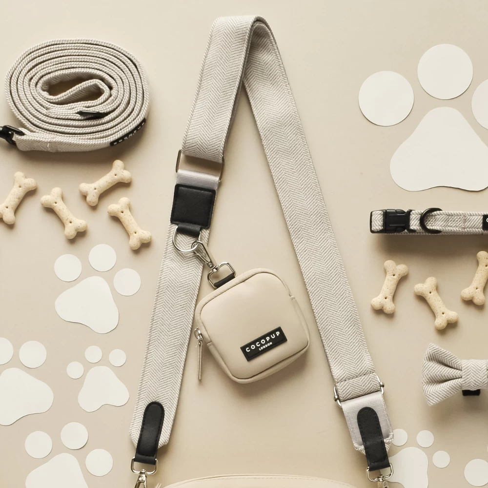 Tweed Bag Strap - Brown 3 Tweed Bag Strap - Brown