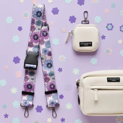 Bum Bag Strap - Pastel Flowers -Cocopup London GREYBAG 2 69cf79a9 edbb 45c5 83c3 37564e765c84
