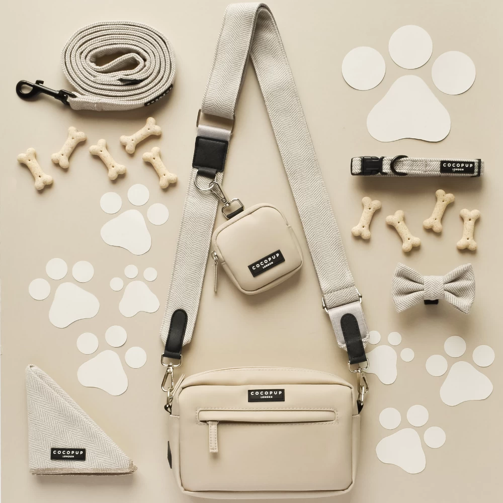 Tweed Bag Strap - Brown 4 Tweed Bag Strap - Brown - Image 2