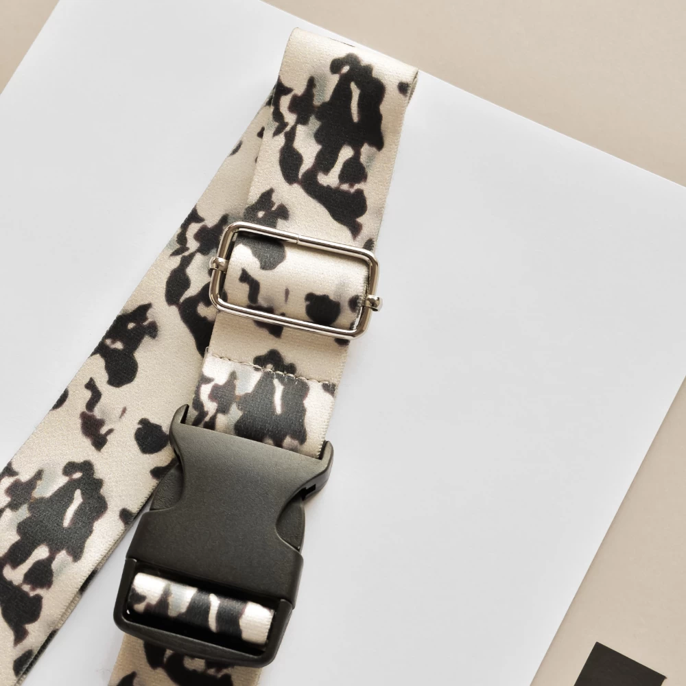 Bum Bag Strap - Ivory Tort 5 Bum Bag Strap - Ivory Tort - Image 3