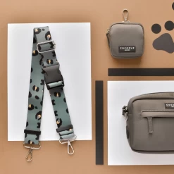 Bum Bag Strap - Khaki Leopard -Cocopup London GREYBAG 3 6502cd12 ffb1 44a5 b059 c0f6075def79