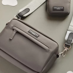 Dog Walking Mocha Bag Bundle - Sage Tweed -Cocopup London GREYBAG 3 922459c5 42fe 4a8c adb6 8903558e0e50