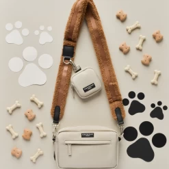 Dog Walking Bag Bundle - Teddy Paddington -Cocopup London GREYBAG 41d146ec 5623 4568 a900 cf1afc9291a1