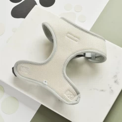 Sage Tweed Adjustable Neck Harness, Lead & Collar Bundle -Cocopup London GREYBAG 4 4fef3c4d 172a 4952 9ed6 4dbefbc5787a