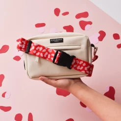 Bum Bag Strap - Red & Pink Leopard -Cocopup London GREYBAG 4 b74a0573 c658 4906 b8dd a7e7f725e726