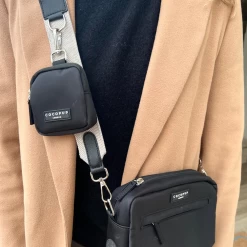 Build Your Own Dog Walking Bag - Black Bag -Cocopup London GREYBAG 4 f8023997 9853 4705 a745 11a913211195