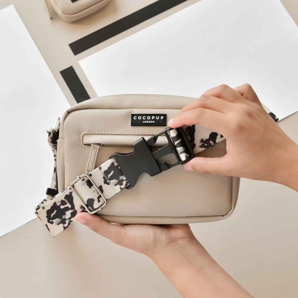 Bum Bag Strap - Ivory Tort 4 Bum Bag Strap - Ivory Tort - Image 2