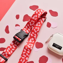 Bum Bag Strap - Red & Pink Leopard -Cocopup London GREYBAG 52f6a8cf b12d 4caa b1ce f1ac4e82a748