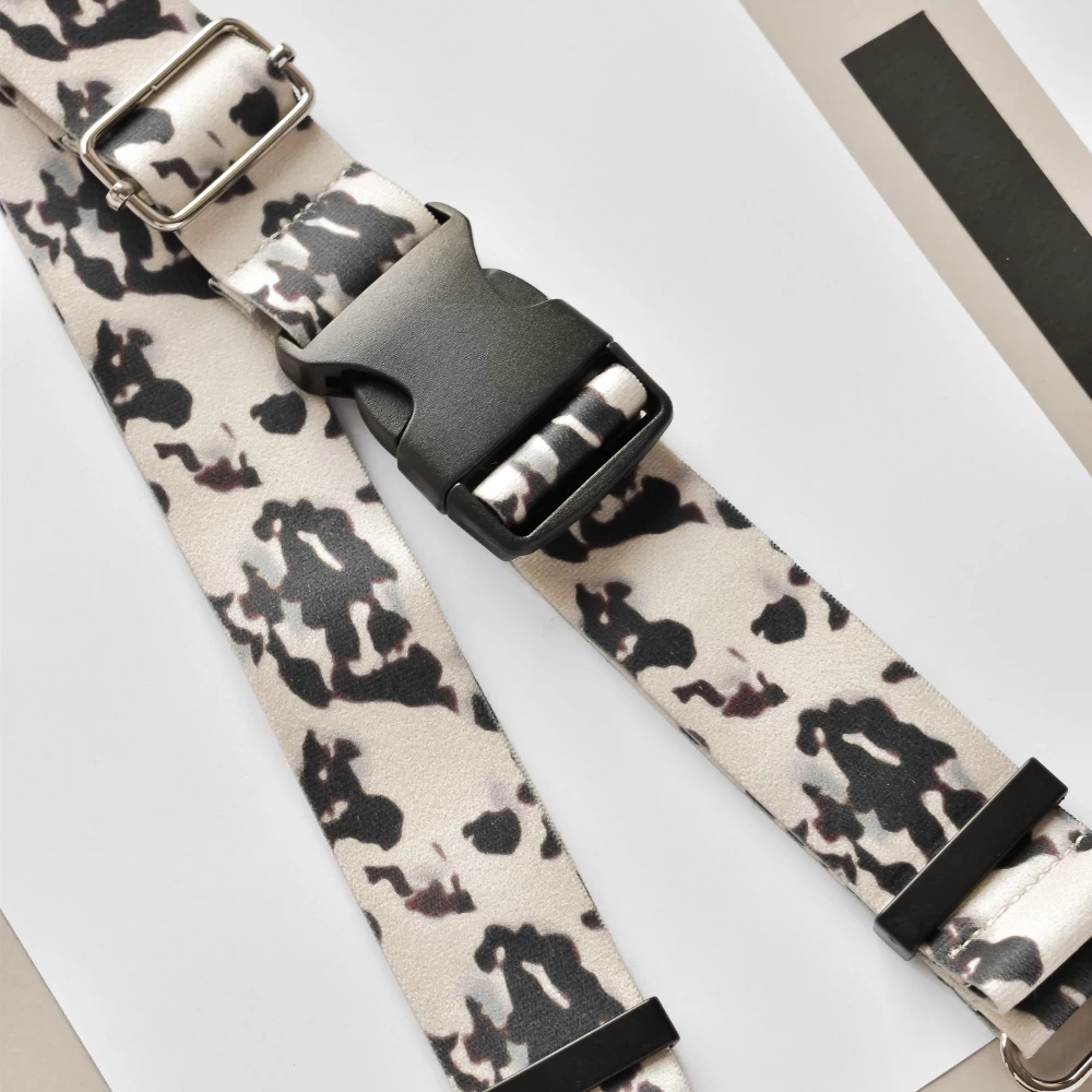 Bum Bag Strap - Ivory Tort 7 Bum Bag Strap - Ivory Tort - Image 5