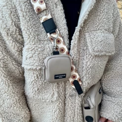 Build Your Own Dog Walking Bag - Caramel Latte Bag -Cocopup London GREYBAG f5041cc6 b94c 4487 9b1e 403d364885c9