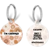 Personalised 'I'm Chipped' ID Tag - Groovy Florals 1 Personalised 'I'm Chipped' ID Tag - Groovy Florals -Cocopup London IDTAGS f7f18661 6b34 430e ba16 40a6a1bb6cd4