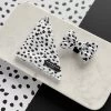 Monochrome Spots Bandana -Cocopup London IMG 2167
