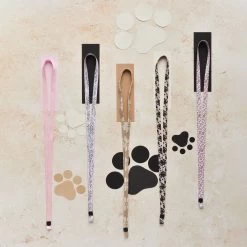 Lanyard - Mocha Flower -Cocopup London IMG 6533