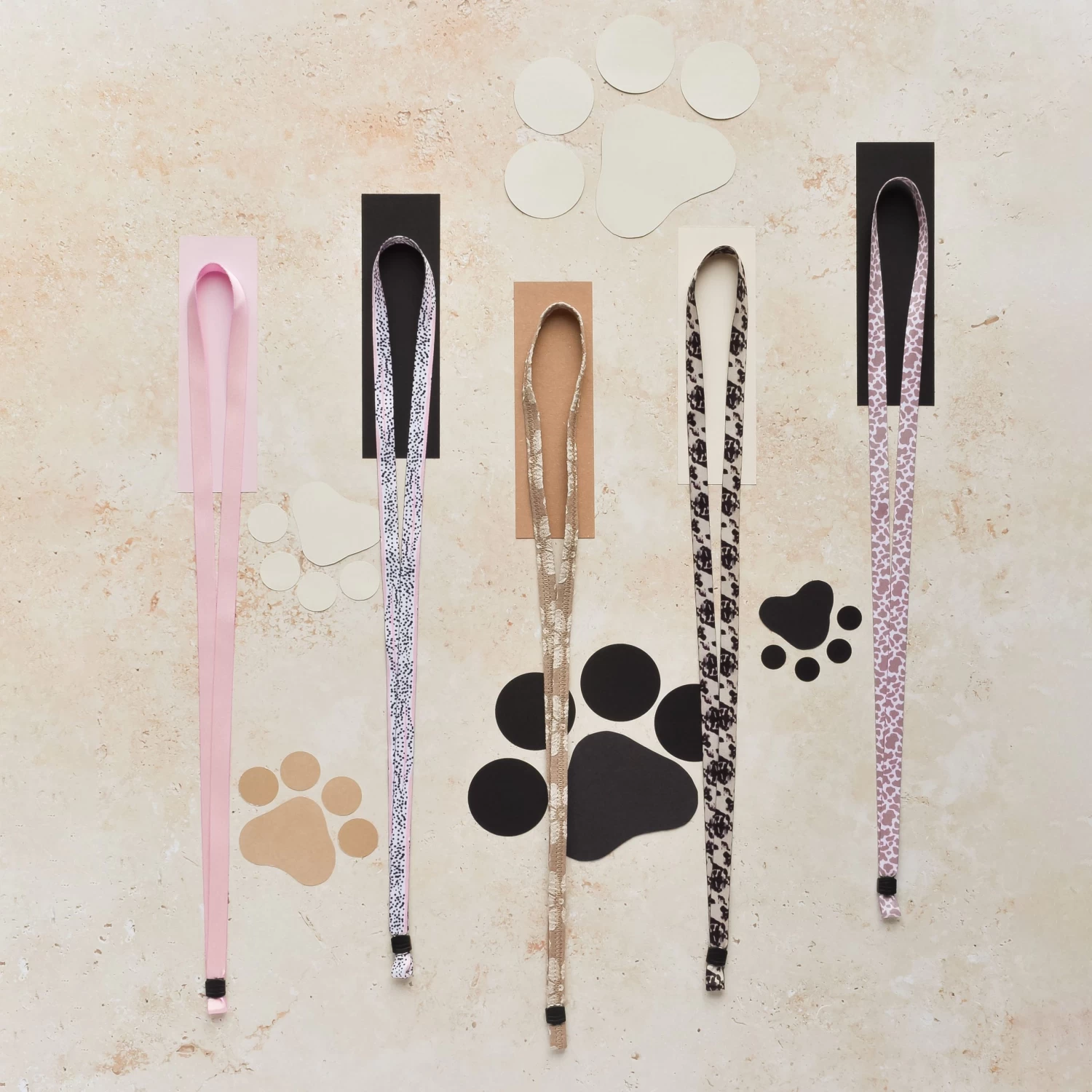 Lanyard - Plain Baby Pink 4 Lanyard - Plain Baby Pink - Image 2