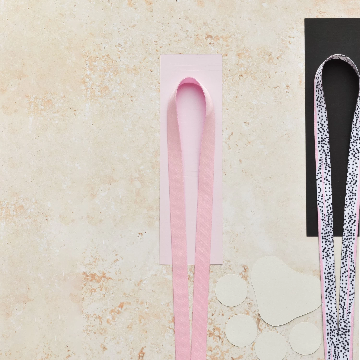 Lanyard - Plain Baby Pink 5 Lanyard - Plain Baby Pink - Image 3