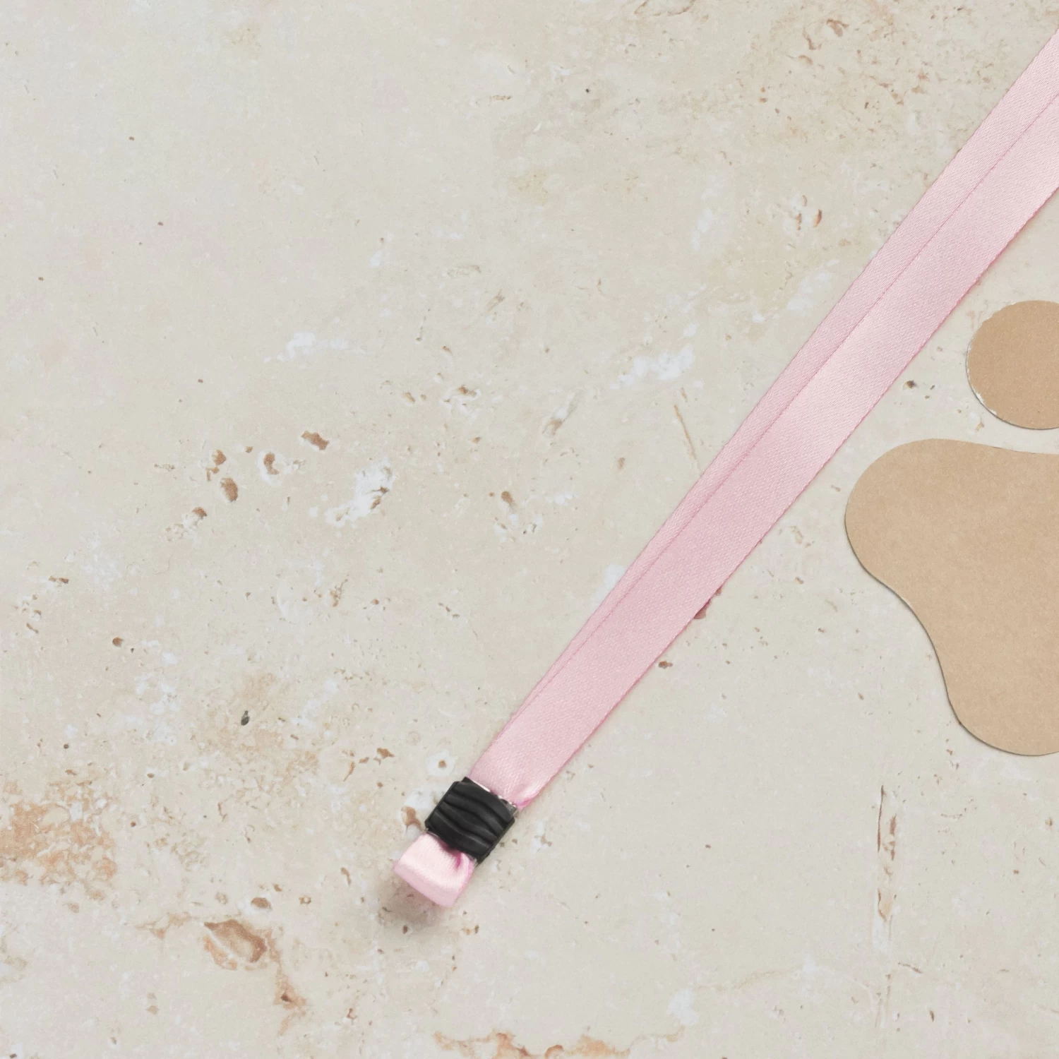 Lanyard - Plain Baby Pink 7 Lanyard - Plain Baby Pink - Image 5