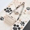 Dog Walking Caramel Latte Bag Bundle - Reflective Nude -Cocopup London IMG 7403 2 0b454009 f661 42c2 9efc 6a20531c73d6