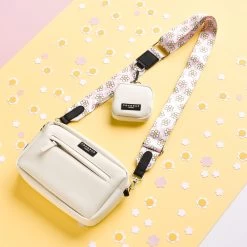 Dog Walking Bag Bundle - Daisy Gingham Rave -Cocopup London IMG 8587