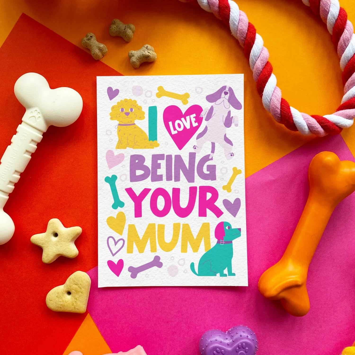 Scoff Paper - I Love Being Your Mum 3 Scoff Paper - I Love Being Your Mum