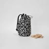 Drawstring Treat Pouch - Black Leopard -Cocopup London Image2