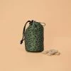 Drawstring Treat Pouch - Khaki Leopard -Cocopup London Image3