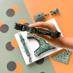 Khaki Leopard Puppy Lead & Collar Set 10 Khaki Leopard Puppy Lead & Collar Set -Cocopup London KhakiLeopard 29d9012a 3f97 42b8 b08f 81323aa0c8e1