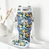 Amalfi Lemon Tumbler Carry Case By Coconut Lane -Cocopup London Lemon1