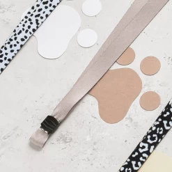 Lanyard - Plain Nude -Cocopup London MONOCHROMESPOTS