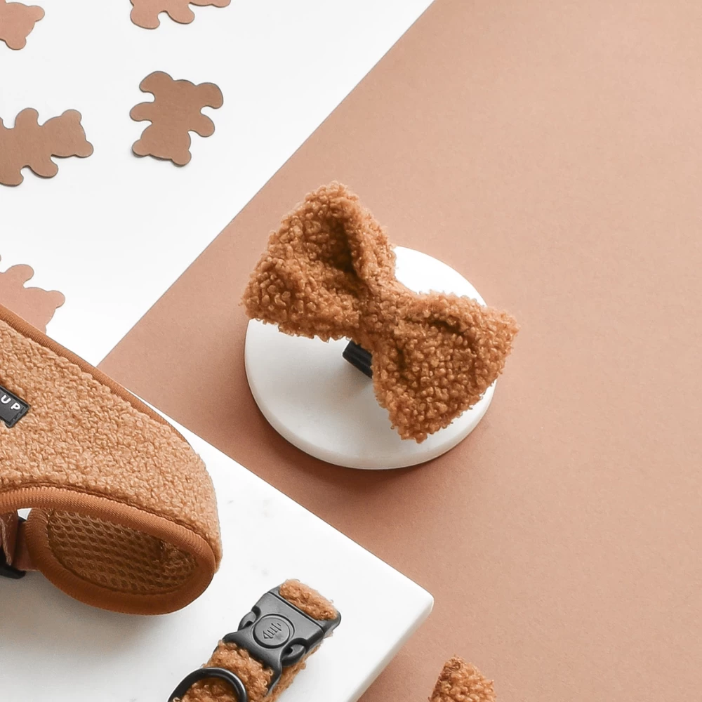 Teddy Bow Tie - Paddington 4 Teddy Bow Tie - Paddington - Image 2