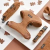 Teddy Paddington Adjustable Neck Harness, Lead & Collar Bundle -Cocopup London Madebyrealartistis 32