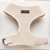 Luxe Velvet Adjustable Neck Harness - Champagne -Cocopup London PREORDER 20