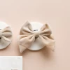 Luxe Velvet Sailor Bow Tie - Champagne -Cocopup London PREORDER 21