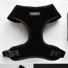 Luxe Velvet Adjustable Neck Harness - Noir 2 Luxe Velvet Adjustable Neck Harness - Noir -Cocopup London PREORDER 22