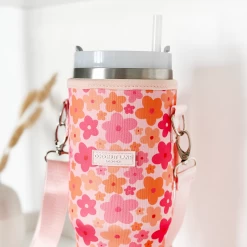 Pink & Orange Bloom Tumbler Carry Case By Coconut Lane 8 Pink & Orange Bloom Tumbler Carry Case By Coconut Lane -Cocopup London P OBloom3 22621ca1 db1b 4783 9858 f1947e2d0243