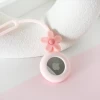 Cute Flower AirTag Case - Pink By Coconut Lane