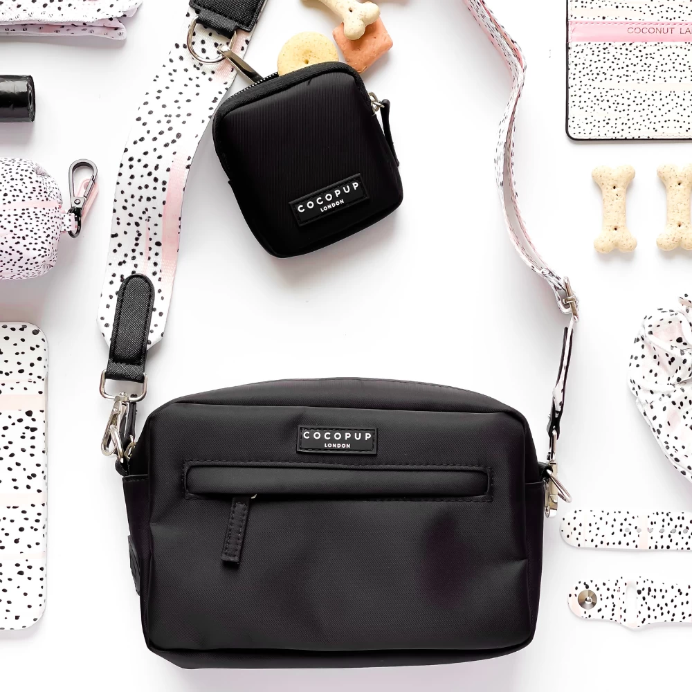 Bag Strap - Pink Dalmatian 4 Bag Strap - Pink Dalmatian - Image 2