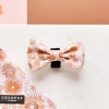 Groovy Florals Bow Tie -Cocopup London SweatshirtDesigns 8