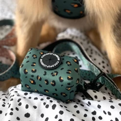 Khaki Leopard Poop Bag Holder -Cocopup London Untitleddesign 2020 11 10T112849.784