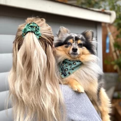 Khaki Leopard Bandana -Cocopup London Untitleddesign 2020 11 18T185358.842