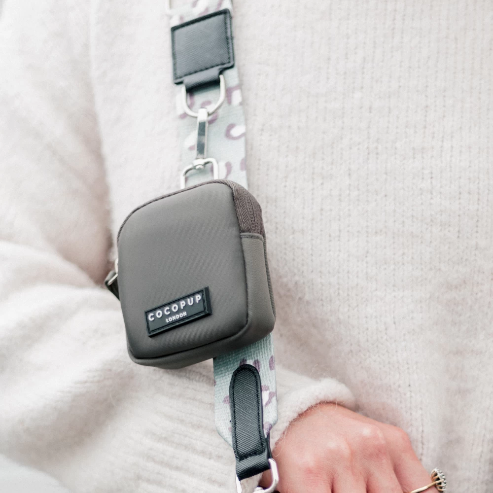 Dog Walking Bag Bundle - Sage Leopard 6 Dog Walking Bag Bundle - Sage Leopard - Image 4