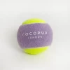 Tennis Ball - Lilac & Yellow -Cocopup London Untitleddesign 0e2604d8 69c9 4ea1 93bb f661c0c4ddf4