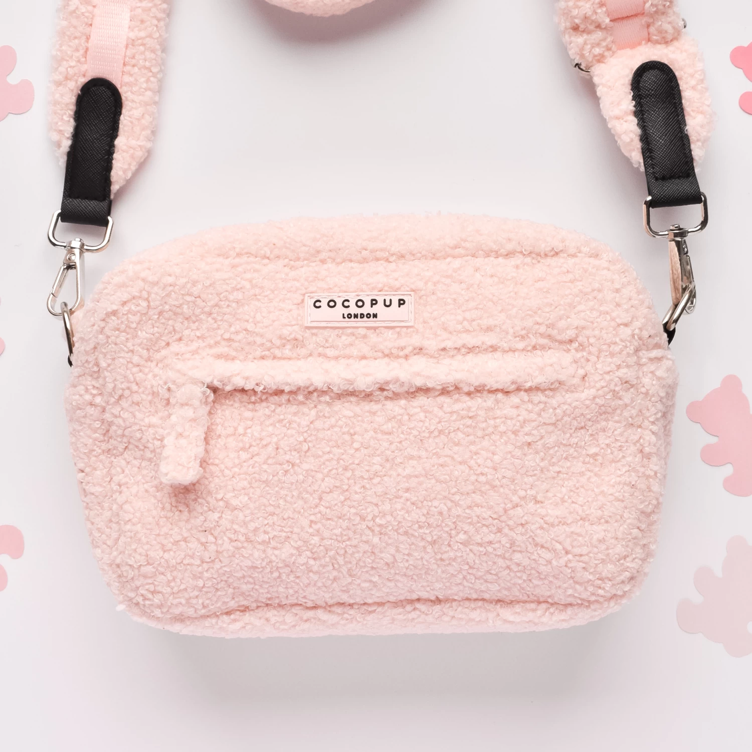 Dog Walking Bag - Teddy Love-a-Lot 3 Dog Walking Bag - Teddy Love-a-Lot