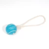 Tennis Ball Rope Toy - Bright Blue -Cocopup London Untitleddesign 1 5860b873 ab9a 4f47 9d84 048ee0291f7c