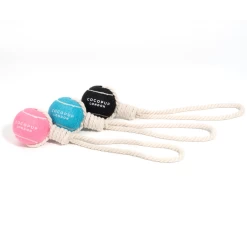 Tennis Ball Rope Toy - Midnight Black -Cocopup London Untitleddesign 5 010fc7a9 ba94 439b a030 62b152382e76